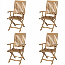 Siena Garden Paleros SET 4x Kl-St m.Ar mlehne, Akazie FSC 100%