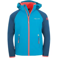 Kinder Softshelljacke Rondane Wasserabweisend Mitternachtsblau Gr. 164 - 14 Jahre