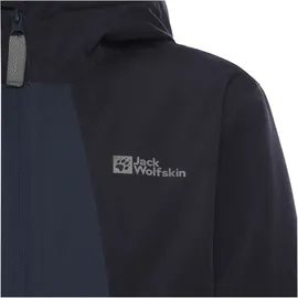 Jack Wolfskin Actamic Winterjacke Dunkelblau 140