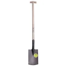 FP Spaten E-T-Stiel Sandgestrahlt