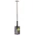 FP Spaten E-T-Stiel Sandgestrahlt