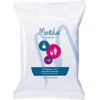 Reinigungs- und Desinfektionstücher für Menstruationstassen