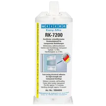 WEICON Easy-Mix RK-7200 Acrylat-Strukturklebstoff, 50 g