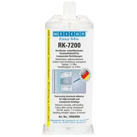 WEICON Easy-Mix RK-7200 Acrylat-Strukturklebstoff, 50 g