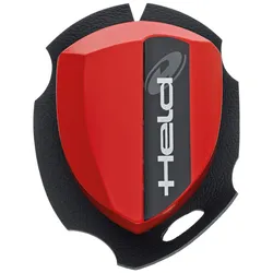 Held Timber Houten Knee Sliders, rood, Eén maat Voorman