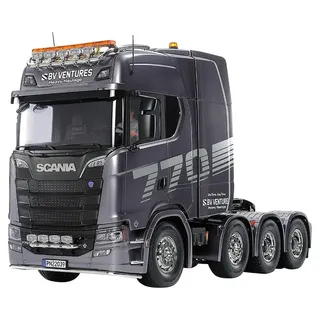 TAMIYA 56376-600 Scania 8x4/4 Gun Met. Lack