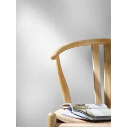 Vliestapete MARBURG "Linen", weiß, B:0,7m L:10,05m, Vlies, Tapeten, Kunst moderne Tapete für Wohnzimmer Schlafzimmer Küche