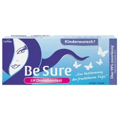 BE SURE Ovulationstest bei Kinderwunsch 7 St