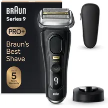 Braun Series 9 Pro+ 9510S Rasierer Schwarz (Active Quattro Head, Reinigungsstation: Nein)