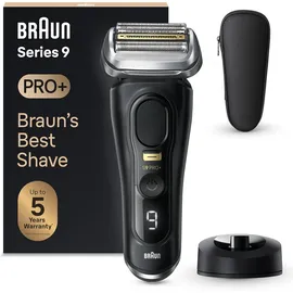 Braun Series 9 Pro+ 9510S Rasierer Schwarz (Active Quattro Head, Reinigungsstation: Nein)