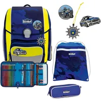 Scout Genius Schulranzen-Set 4tlg