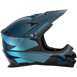 Bluegrass Intox Helm - Blue matt