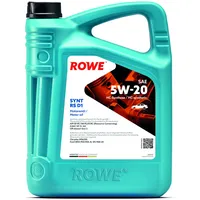 ROWE Motoröl HIGHTEC SYNT RS D1 SAE 5W-20 (20342) Teilsynthetiköl 5 L