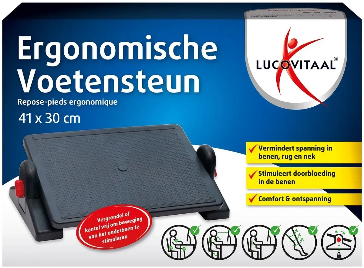 lucovitaal - Lucovitaal Voetensteun 1 St