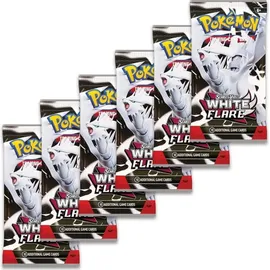 Pokemon Company Scarlet & Violet SV10.5 White Flare Booster Bundle