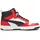 Puma Rebound V6 High-Top Puma White/Puma Black/For All Time Red 41