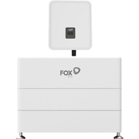 FOX ESS H3 5kW Hybrid 0% MwSt §12 III UstG Wechselrichter mit 8,64 kWh Solarspei...