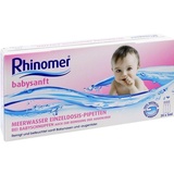 GlaxoSmithKline Rhinomer babysanft Meerwasser 5ml EDP