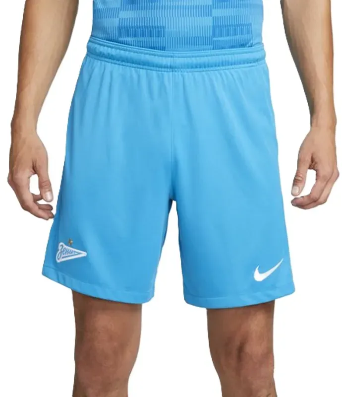 Nike Zenit St. Petersburg Stadium Heimshorts 21/22 Herren - blau S