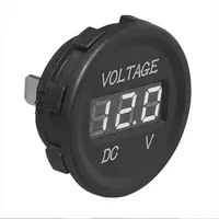 PRO PLUS Einbau-Voltmeter digital 6-30V