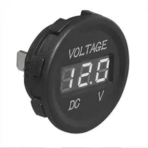 PRO PLUS Einbau-Voltmeter digital 6-30V