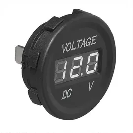 PRO PLUS Einbau-Voltmeter digital 6-30V
