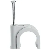 Legrand 031532 Nagelschellen 031532 Bündel-Ø-Bereich 16mm Grau