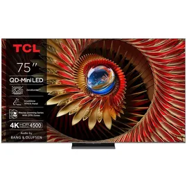 TCL 75C89K 75 Zoll QLED MiniLED 4K Google TV