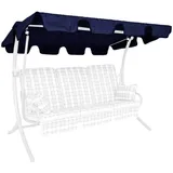 Angerer Hollywoodschaukel Dach Universalgröße Swingtex blau