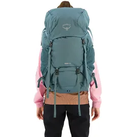 Osprey Renn 65 Rucksack Cascade Blue/Melon Orange