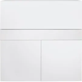 TemaHome Sekretär Focus Lack Weiß