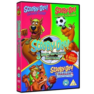 Scooby-Doo: Sports Edition [3 Films] [DVD] [2016]