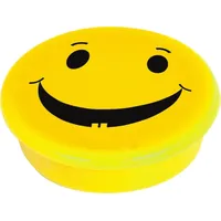 Franken Happy Magnets Magnete Motiv, Kunststoff Ø 2,0 cm, 8 St.