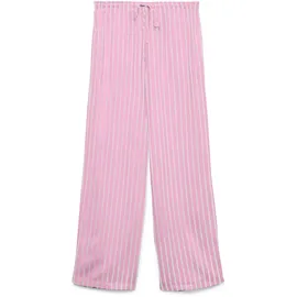 Vero Moda VMROSIE MW WIDE PANT Schlupfhose Rosa XS 32