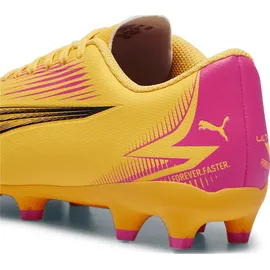 Puma Ultra Play FG/AG Kinder Sun Stream-Puma Black-Sunset Glow 35,5