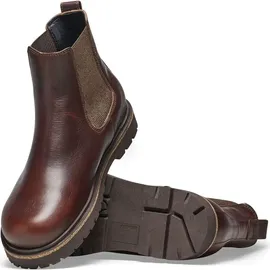 Birkenstock Highwood Slip On Natural Leather chocolate