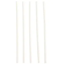 Papstar Trinkhalme Papier Ø 6 mm 1000 St. farbig sortiert