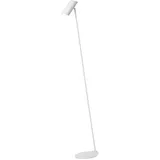 Lucide HESTER - Stehlampe Mit Leselampe - 1xGU10 - Weiß