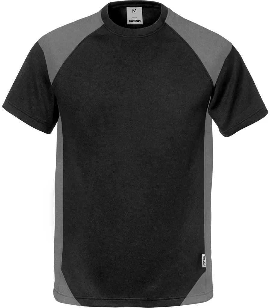 T-Shirt 7046 THV -  Schwarz/Grau / S