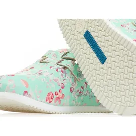 Birkenstock Kay Flowers Gr.38 Flower field mint Obermaterial:Birko-Flor