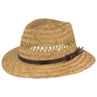 Breiter Hut in beige | 53