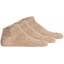 CAMEL ACTIVE Sneakersocken 3er Pack Beige 43-46