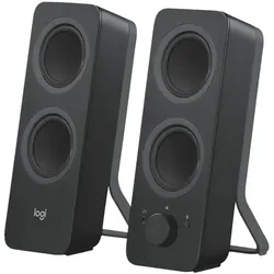 Logitech Kabellose Computer-Lautsprecher »Z207« schwarz