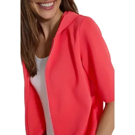 Cecil Kapuzenjacke mit seitlichen Tunnelzügen - Orange