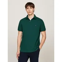 Tommy Hilfiger Poloshirt »1985 REGULAR POLO«, mit Tommy Hilfiger Kontraststreifen innen am Kragen TOMMY HILFIGER Ornamental Green S