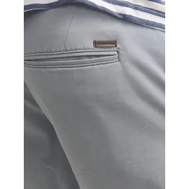 JACK & JONES Shorts Bowie Grau im Chino Style-XXL