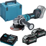 Makita GA050GM201 inkl. 2 x 4,0 Ah + Ladegerät im MAKPAC
