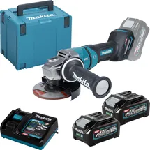 Makita GA050GM201 inkl. 2 x 4,0 Ah + Ladegerät im MAKPAC