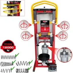 KS Tools Druckluft-Stand-Federspanner, max. 10 bar