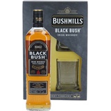 Bushmills Black Bush - Geschenkset mit 2 Gläsern - Irish Whiskey